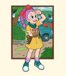 Bulma, Dragon Ball