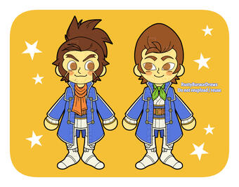 Issachar &amp; Navarre, Shin Megami Tensei IV